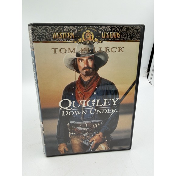 Other - Quigley Down Under (DVD) Tom Selleck VERY GOOD